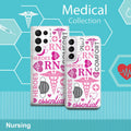Nurse HD Samsung Galaxy S22 Phone Case by Affinity Bands