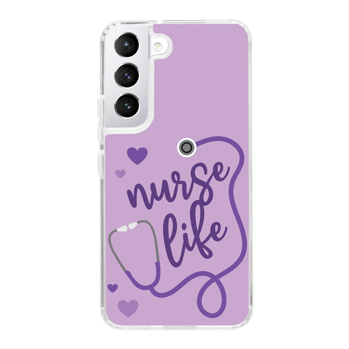 Nurse HD Samsung Galaxy S22 Phone Case by Affinity Bands
