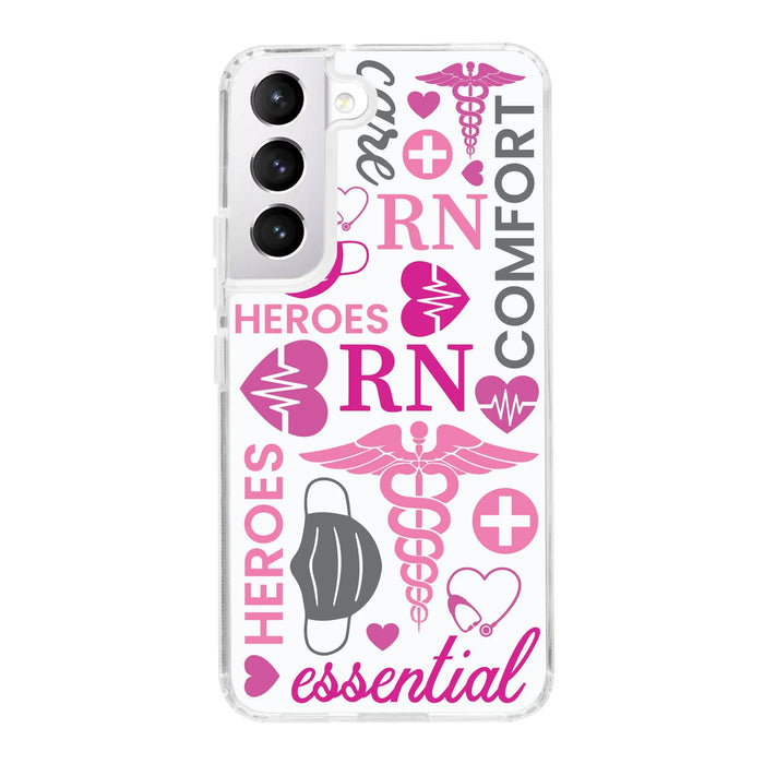 Nurse HD Samsung Galaxy S23 Phone Case by Affinity Bands