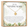 Nurse Lotus Necklace