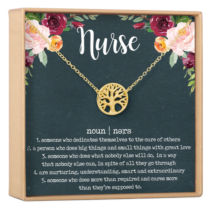 Nurse Necklace by Dear Ava