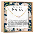 Nurse Pearl Necklace by Dear Ava