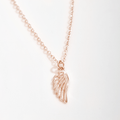 Nurse Wing Pendant Necklace by Dear Ava