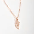 Nurse Wing Pendant Necklace