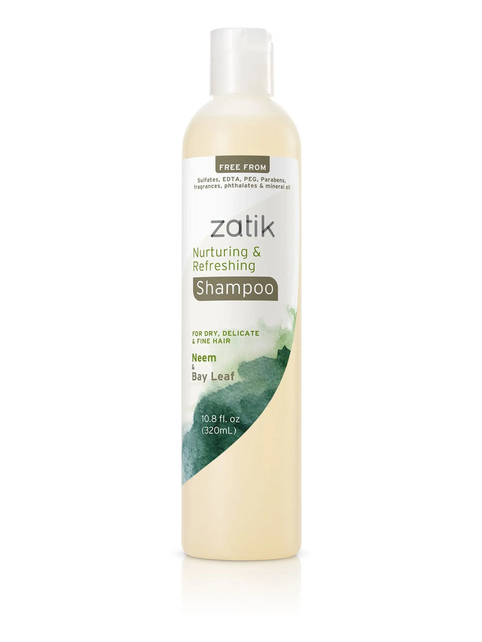 Nurturing & Refreshing Shampoo by Zatik Naturals