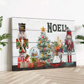 Nutcrackers Noel Sign by Tailored Canvases