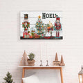 Nutcrackers Noel Sign by Tailored Canvases