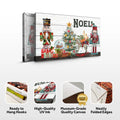 Nutcrackers Noel Sign by Tailored Canvases