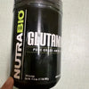 NutraBio Glutamine Pure Grade Amino Acid-- 1.1 lb. 100 Servings. BB 06/2027