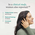 Nutrafol Women's Vegan Hair Growth Supplement Pack 3-Month Supply by Nava Beauty