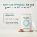 Nutrafol Women's Balance Hair Growth Pack 3-Month Supply by Nava Beauty