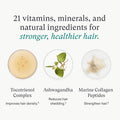 Nutrafol Women's Hair Growth for Thicker, Stronger Hair 3-Month Supply by Nava Beauty