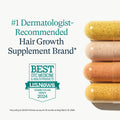 Nutrafol Women's Hair Growth for Thicker, Stronger Hair 3-Month Supply by Nava Beauty