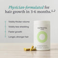 Nutrafol Women's Hair Growth for Thicker, Stronger Hair 3-Month Supply by Nava Beauty
