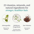 Nutrafol Women's Vegan Hair Growth Supplement Pack 3-Month Supply by Nava Beauty