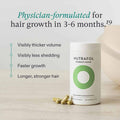 Nutrafol Women's Vegan Hair Growth Supplement Pack 3-Month Supply by Nava Beauty