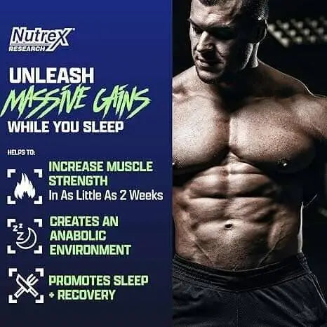 Nutrex Anabol NightTime, 60 Caps by PoorBoySupplements.com