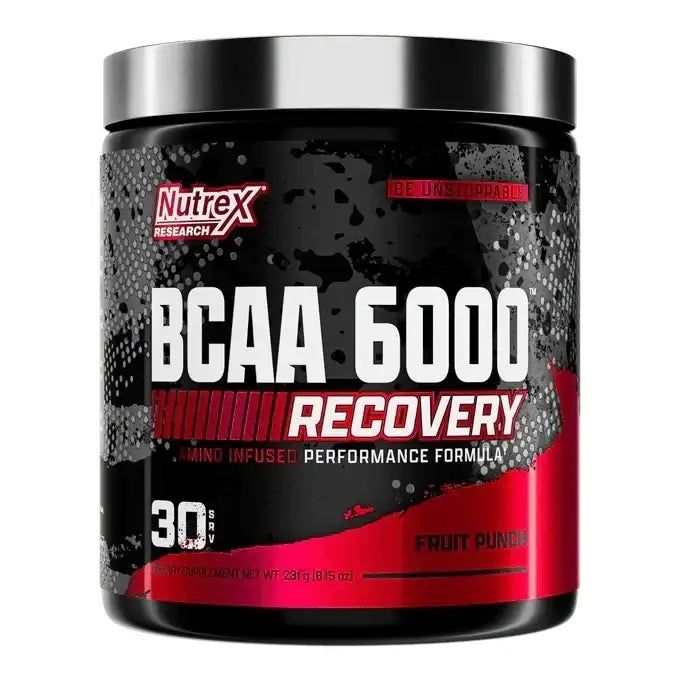 Nutrex BCAA 6000 Recovery, 30 Servings by PoorBoySupplements.com