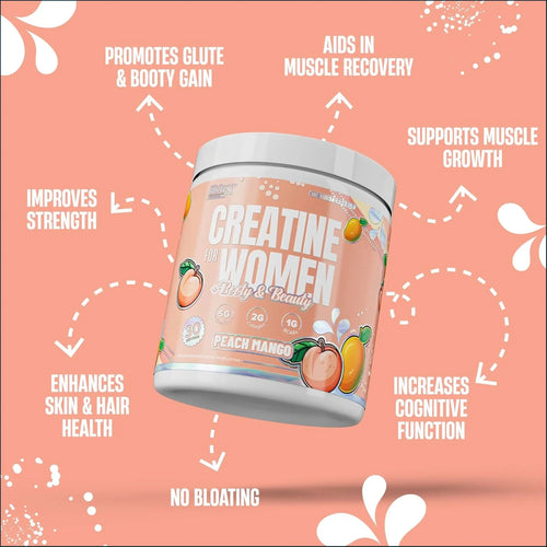 Nutrex Creatine for Women, 30 Servings by PoorBoySupplements.com