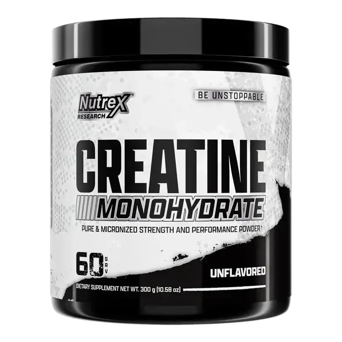 Nutrex Creatine Monohydrate, 60 Servings by PoorBoySupplements.com