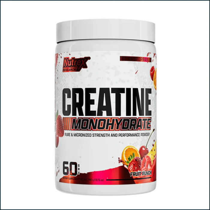 Nutrex Flavored Creatine Monohydrate, 60 Servings by PoorBoySupplements.com