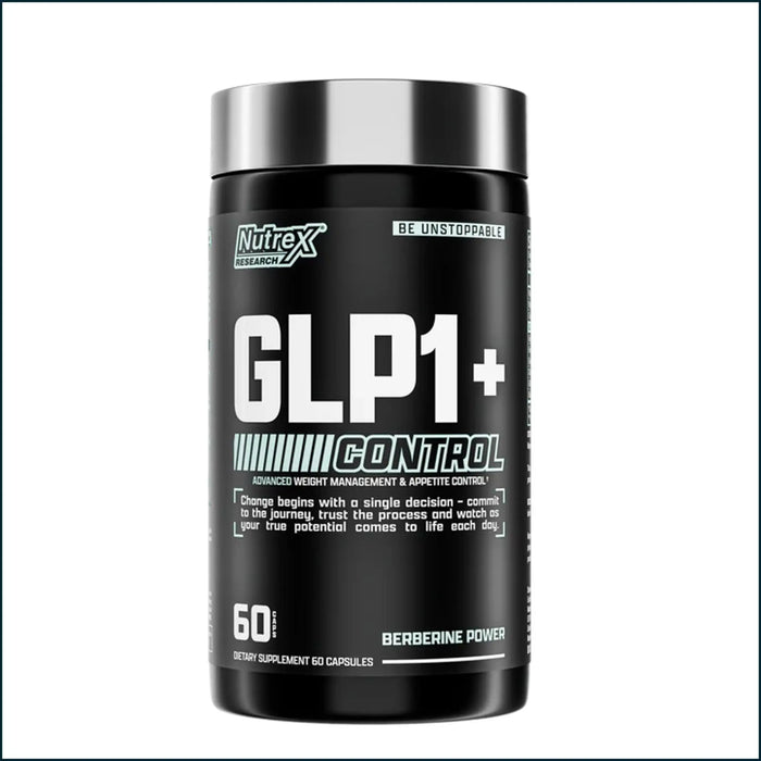 Nutrex GLP1+ Control, 60 Capsules by PoorBoySupplements.com