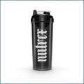 Nutrex Gothic Logo Shaker, 25oz by PoorBoySupplements.com