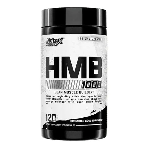 Nutrex HMB 1000, 120 Caps by PoorBoySupplements.com