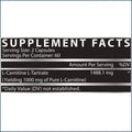 Nutrex L-Carnitine 1000, 120 Caps by PoorBoySupplements.com