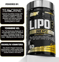 Nutrex LIPO-6 Hers Ultra Concentrate, 60 Caps by PoorBoySupplements.com