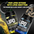 Nutrex LIPO-6 Intense Ultra Concentrate, 60 Caps by PoorBoySupplements.com