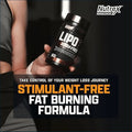 Nutrex LIPO-6 Stim-Free, 60 Caps (New Formula) by PoorBoySupplements.com