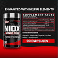 Nutrex Niox Nitric Oxide, 90 Caps by PoorBoySupplements.com