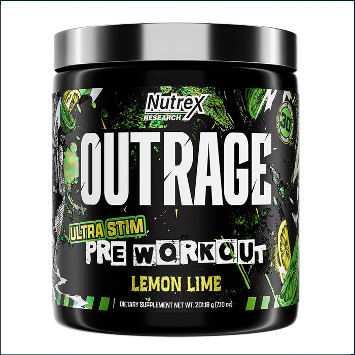 Nutrex OutRage, 30 Servings by PoorBoySupplements.com