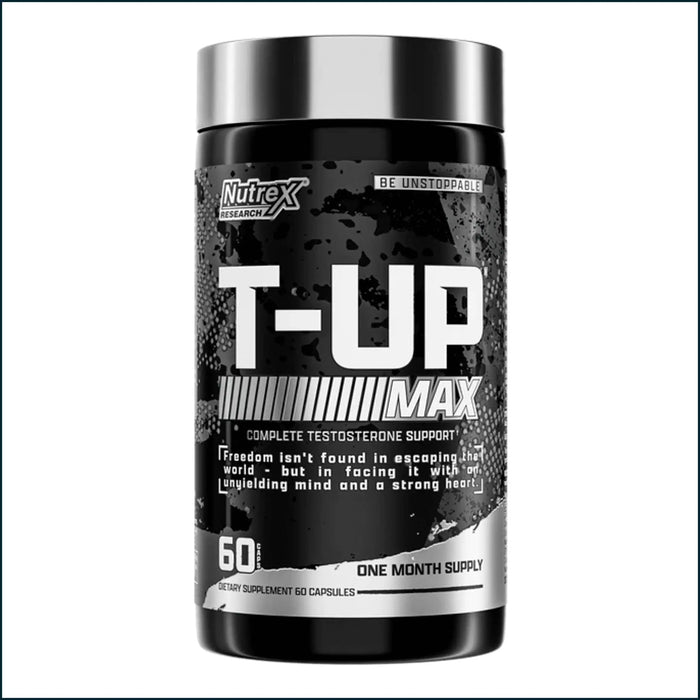 Nutrex T-Up Max, 60 Caps by PoorBoySupplements.com