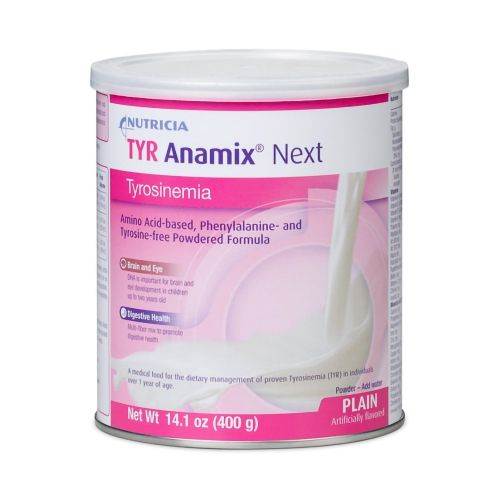 TYR Anamix Next Powder, Plain Flavor, 6 x 400g Tins by Pasteur Pharmacy