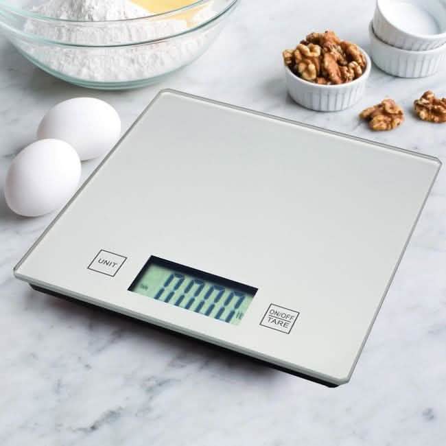 Nuvita Digital Touch Multifunction Kitchen Food Scale by DailySale