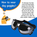 NVTED Dog Sunglasses with Adjustable Strap for Medium or Large Dog by DailySale