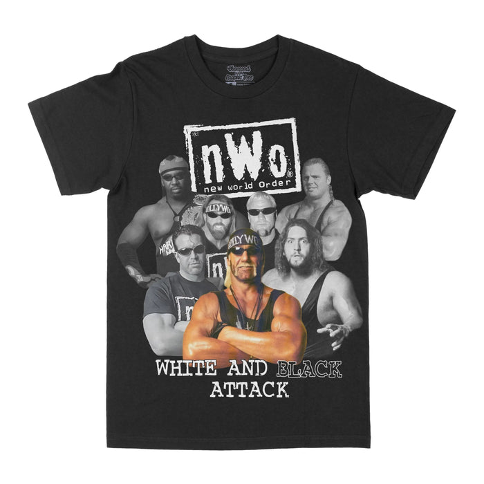 NWO "White And Black" Graphic Tee by Obsessed with graphic tees