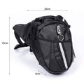 Nylon Waist Packs Leg Bag Waterproof Waistpack Motorcycle Belt by DailySale