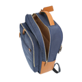 16″ Lightweight Nylon Laptop Backpack for Work & Travel by MiamiLeathers.com