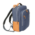 16″ Lightweight Nylon Laptop Backpack for Work & Travel by MiamiLeathers.com