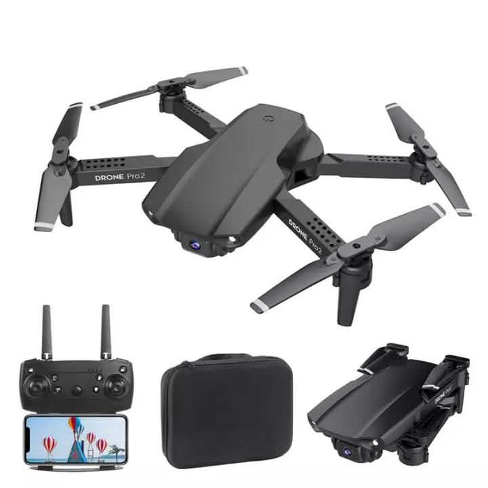 NYR E99 Pro2 RC Mini Drone 4K 1080P 720P Dual Camera WIFI by DailySale