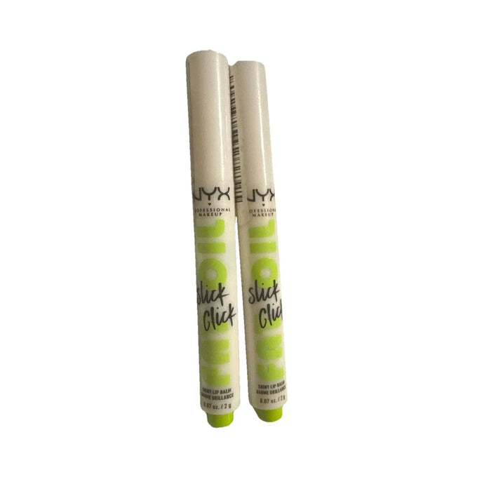 NYX Fat Oil Slick Click Vegan Lip Balm, Main Character (Clear) by Price Is Right Miami