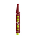 NYX Professional Makeup Fat Oil Slick Click Tinted Lip Balm - In A Mood, 0.07 oz/2g by Price Is Right Miami