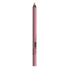 NYX Professional Makeup Line Loud Lip Liner, Longwear Matte Lip Pencil - Fierce Flirt