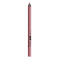 NYX Professional Makeup Line Loud Lip Liner, Longwear Matte Lip Pencil - Fierce Flirt by Price Is Right Miami