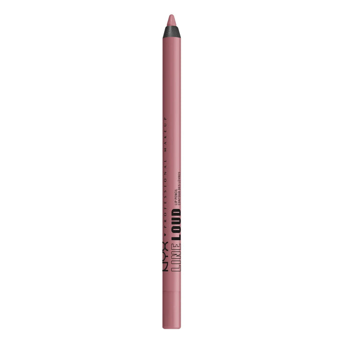 NYX Professional Makeup Line Loud Lip Liner, Longwear Matte Lip Pencil - Fierce Flirt by Price Is Right Miami