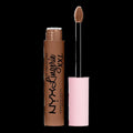 NYX Professional Makeup Lip Lingerie XXL Matte Liquid Lipstick - 29 Hot Caramelo by Price Is Right Miami