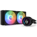 NZXT Kraken Elite 240 RGB - RL-KR24E-B1-240mm AIO CPU Liquid Cooler (Refurbished) by DailySale